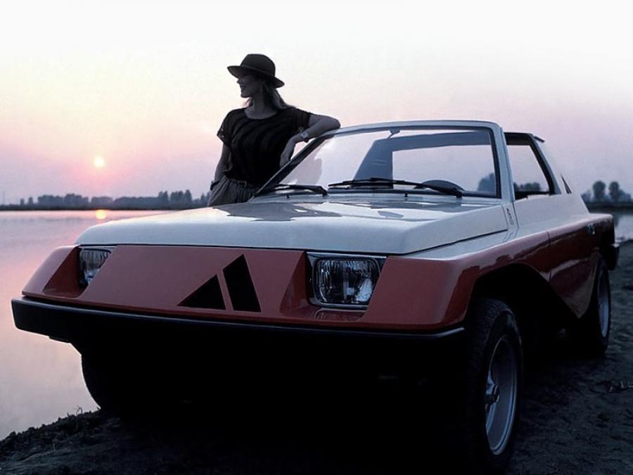  Autobianchi A112 Giovani Concept 1973 года  (фото 12 из 22)